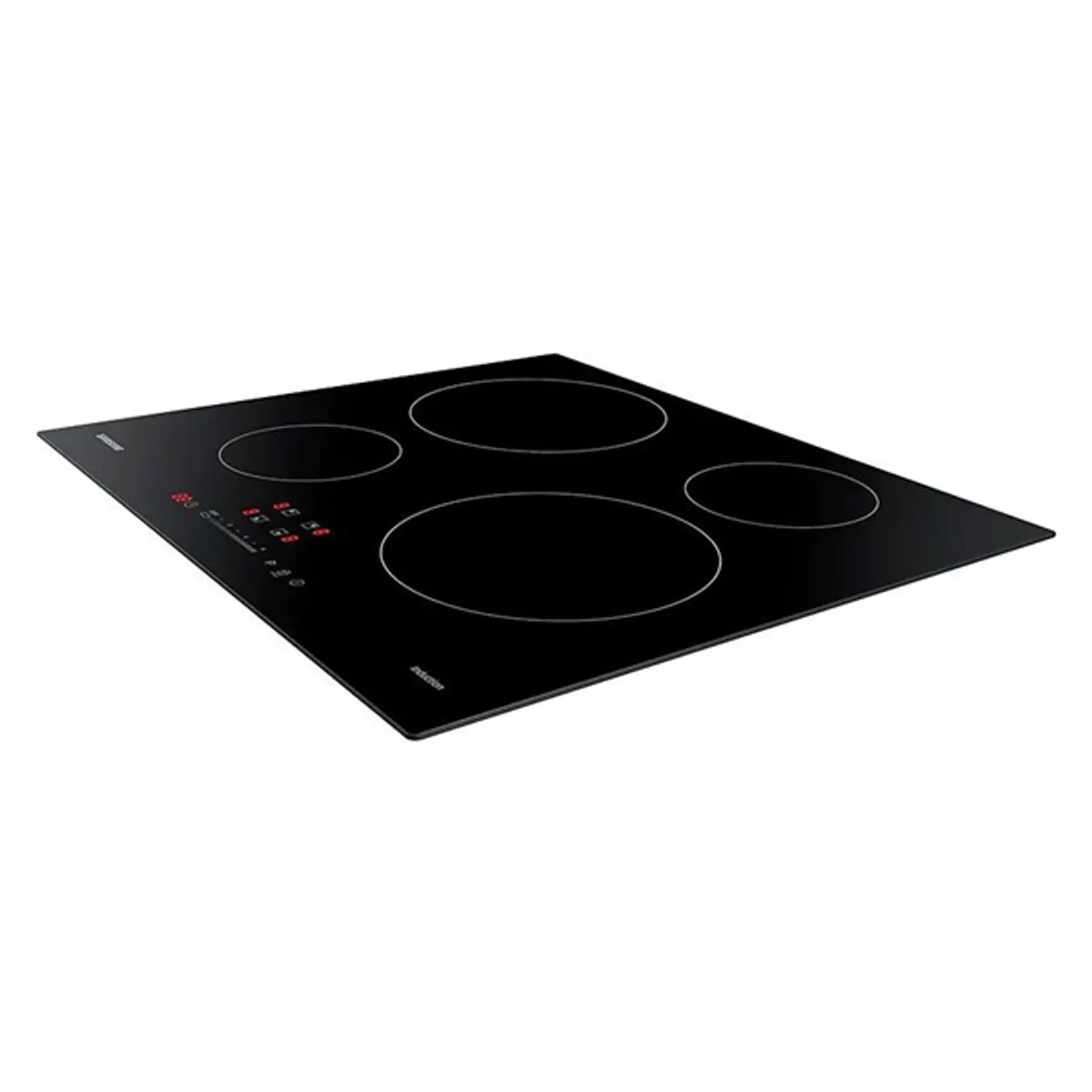 Samsung NZ64M3707AK/OL indukciós beépíthető 4 zónás LED kijelző Quick Stop Power Boost gyerekzár #2