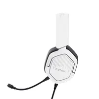 TRUST 25448 GXT 492 Carus fehér multiplatform vezetékes 2.0 headset 50 mm frekvencia 20-20000 Hz #6