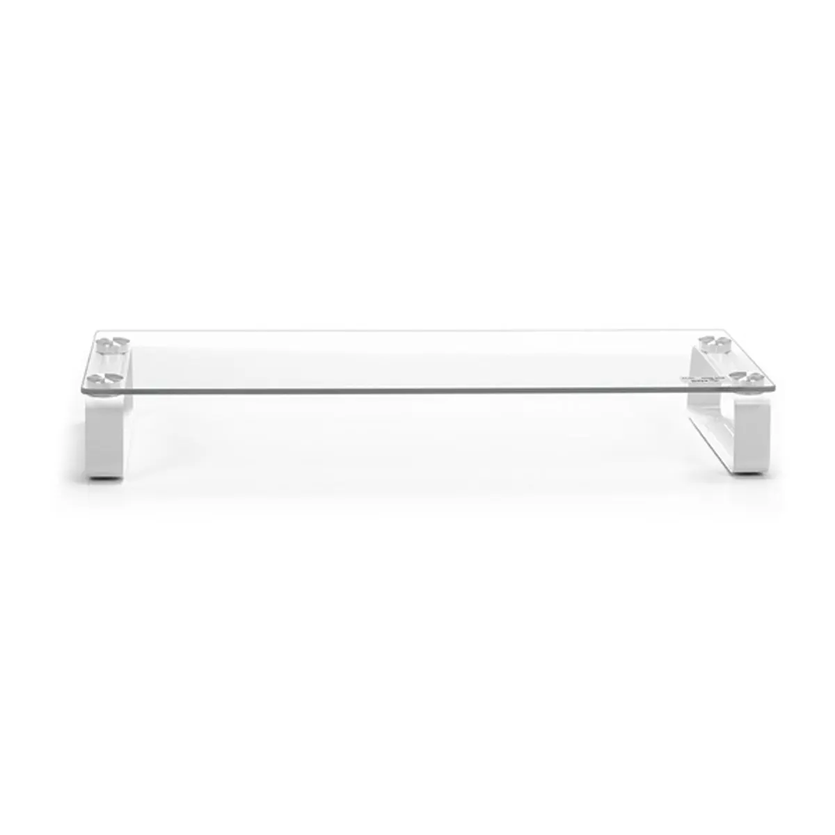 STELL 35050137 SOS 5000 üveg monitorállvány acél üveg, áttetsző, 560x80x210 mm, 20 kg, kompatibilis számítógép monitor, 1 db #2