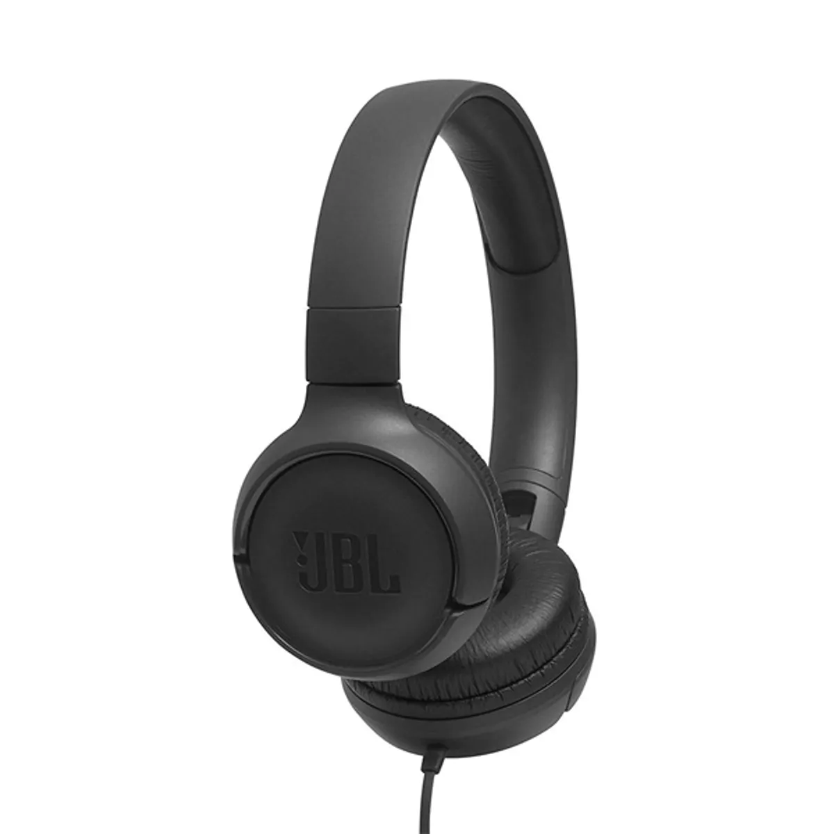 JBL JBLT500BLK T500 32 mm meghajtó, 32 ohm, 2.0 mikrofonos fejhallgató, vezetékes, 120 cm kábel, fekete #1