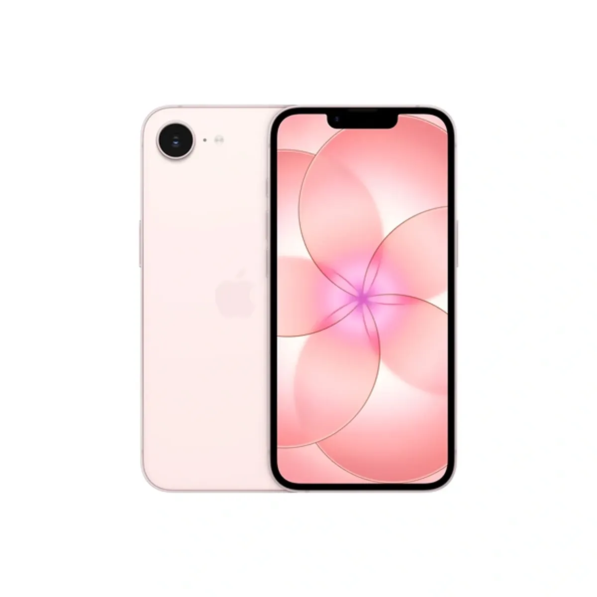 Apple MHRX4HX/A iPhone 17e rózsaszín 256 GB 6.1" OLED 48 MP hátlapi kamera 12 MP előlapi kamera USB-C IP68 5G #1