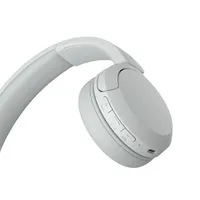 Sony WHCH520W.CE7 WHCH520 Bluetooth fejhallgató 30 mm hangszóró 20-20000 Hz 50 óra üzemidő 10 m hatótávolság Beépített mikrofon Gyors töltés 3 óra #6
