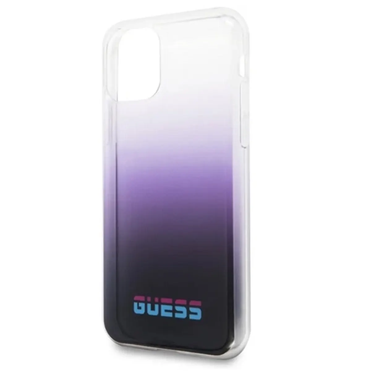 GUESS GUHCN65DGCPI védőtok TPU lila és átlátszó iPhone 11 Pro Max #2