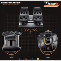 Thrustmaster 2960782 T.16000M Flight Pack vezetékes PC #5