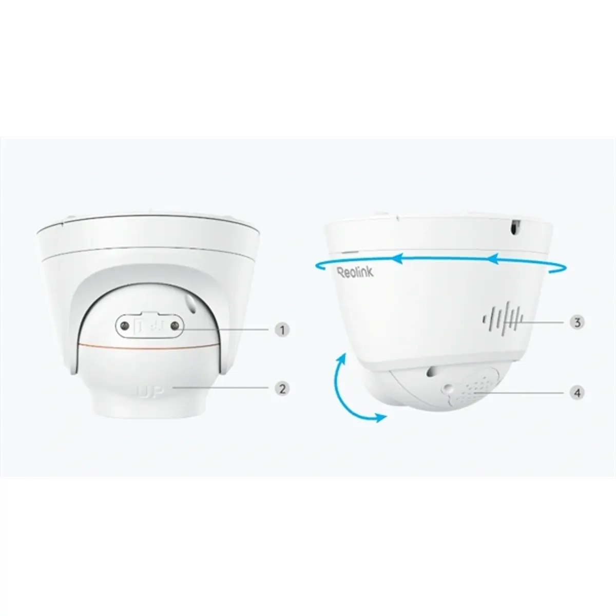REOLINK RP-PCT12M 12MP PoE toronykamera 2,8mm IR30 reflektor beépített mikrofon IP67 microSD #5