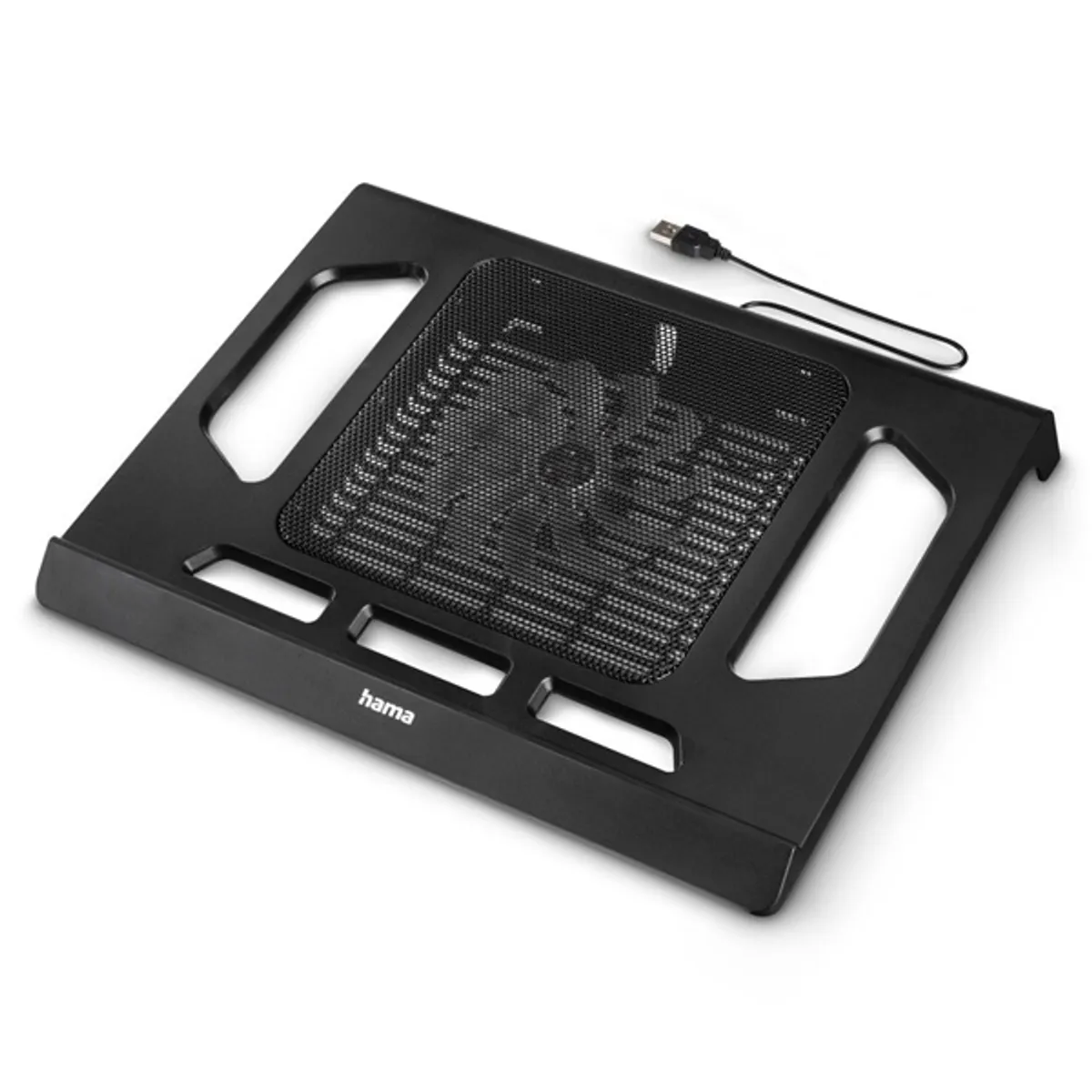Hama 00126809 Notebook hűtőpad fekete 1 db ventilátor 23 dB #2
