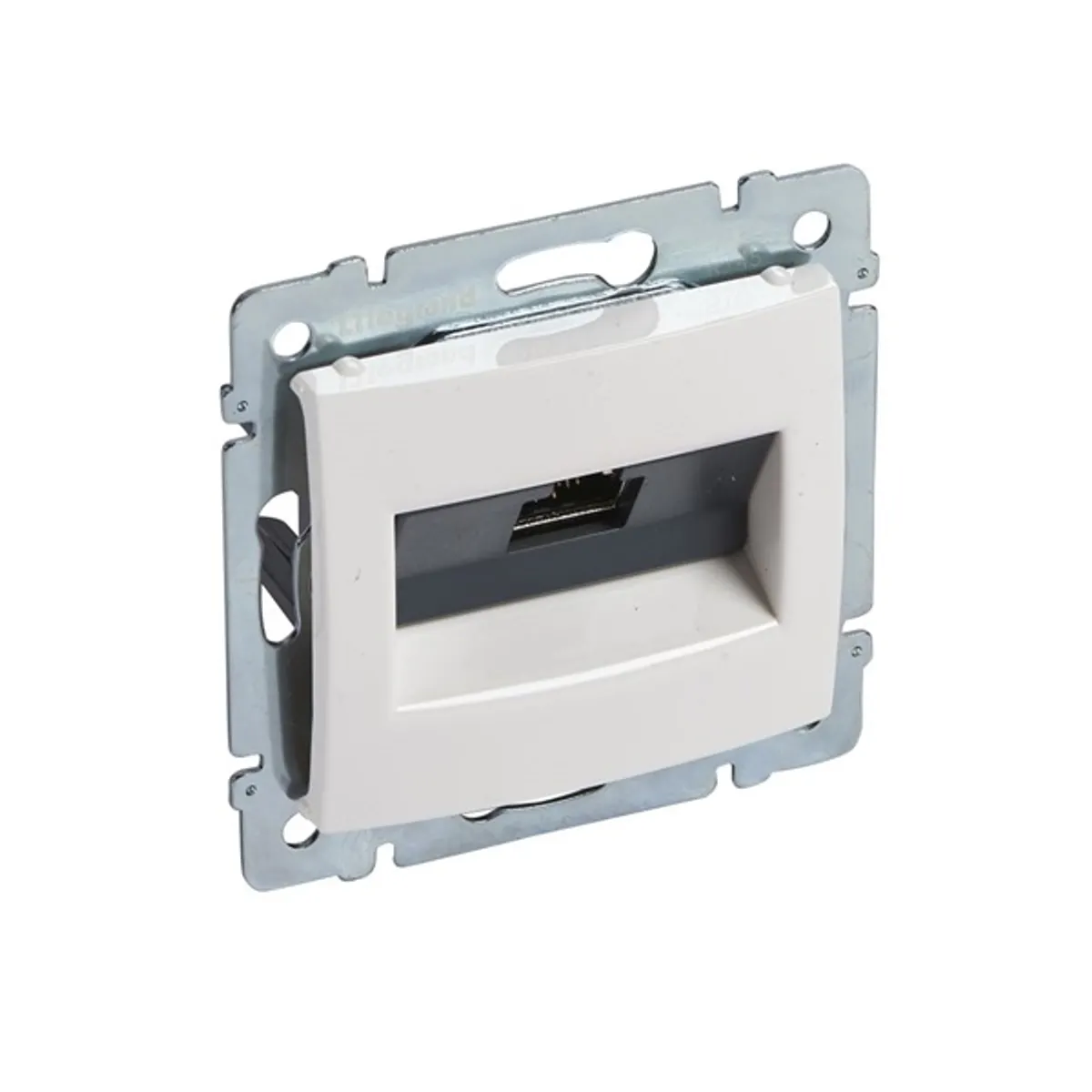 Legrand 770072 Valena Cat.6A STP csatlakozóaljzat fehér #1