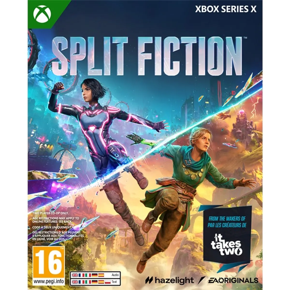 Electronic Arts 5030930125394 Split Fiction Xbox Series X 16 év akció standard kiadás #1