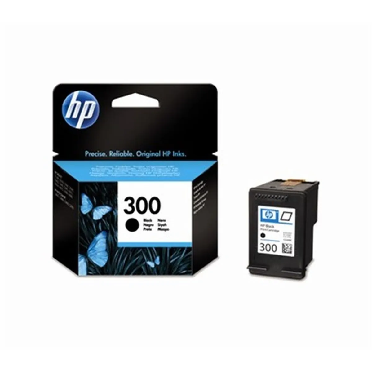 Hewlett Packard CC640EE fekete tintapatron #2