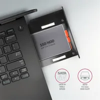 Axagon RSS-CD09 2,5 SATA SSD HDD caddy 9,5mm #5