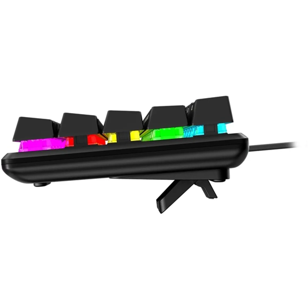 Hewlett Packard 4P5N4AA#ABA HyperX Alloy Origins 60 mechanikus RGB US kiosztás 1,8 m leválasztható USB-kábel alumínium dőlésszög állítható 3 profil #4