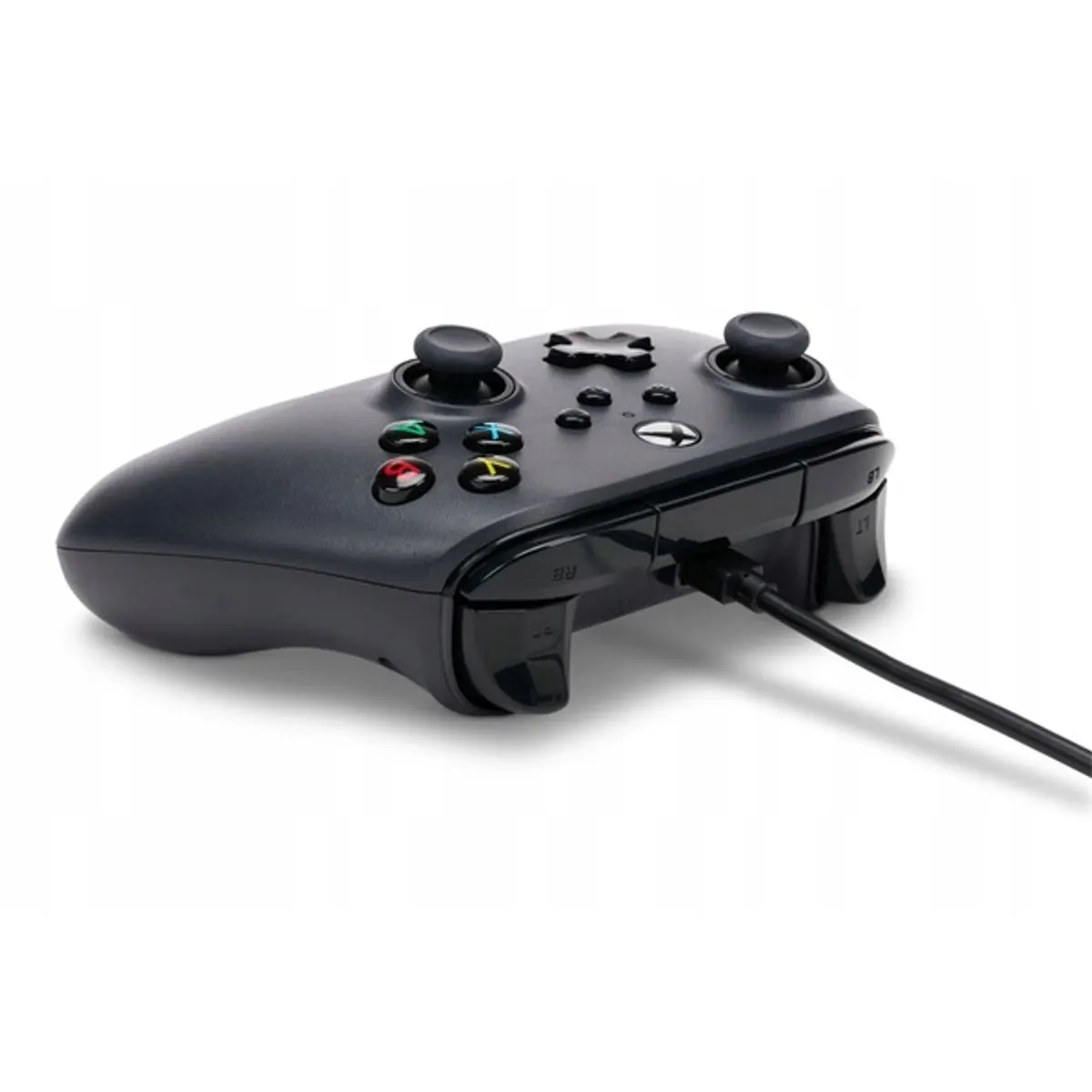 PowerA 1519265-03 Xbox Series X S kontroller fekete vezetékes 16 gombos 2 motoros rezgő USB-C 2,5 m #6