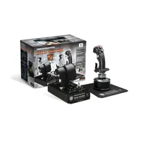 Thrustmaster 2960720 Hotas Warthog 39 gomb vezetékes PC fekete ezüst #2