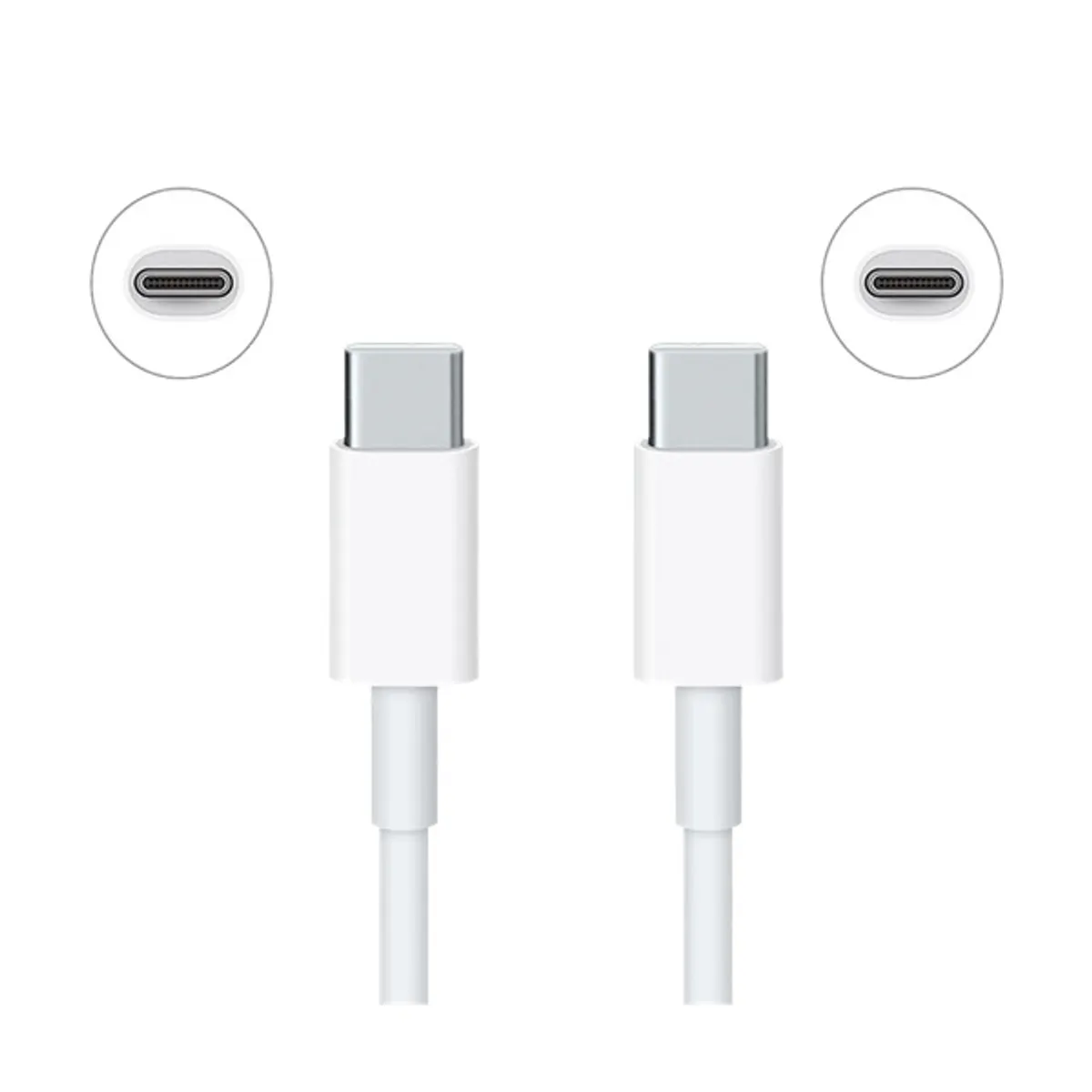 Xiaomi SJV4108GL Mi USB-C kábel 1,5 m fehér USB-C-USB-C Adat- és töltőkábel #2
