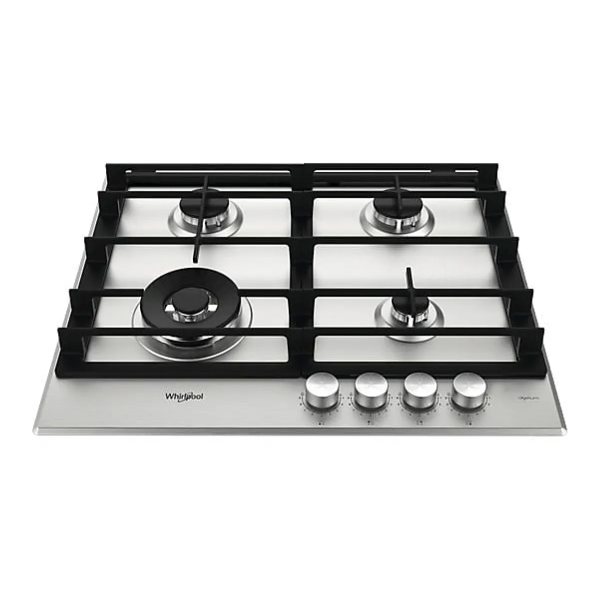 Whirlpool 869991596150 GMWL 628 IXL EE inox 4 égős beépíthető gáz főzőlap wok égőfej mechanikus forgatógombos #1