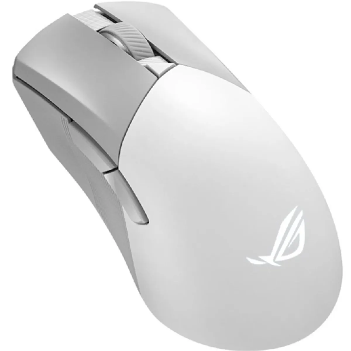 ASUS 90MP02Y0-BMUA11 ROG Gladius III Wireless AimPoint fehér 36000 dpi 2,4 GHz Bluetooth 6 programozható gomb RGB világítás #2