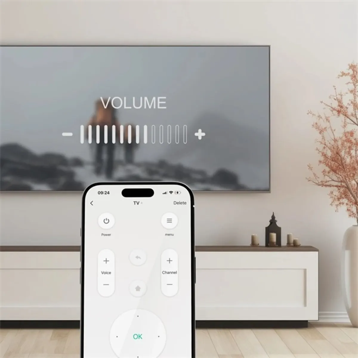 Hama 00176639 Okos WiFi univerzális infravörös távirányító Fekete tanítható USB-C #7