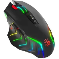 A4-TECH A4TMYS47300 Bloody J95 USB optikai egér 8000dpi 9 gomb gumi markolat RGB fekete #2