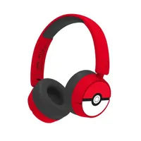 OTL PK1000 Poké Ball Bluetooth gyerek fejhallgató 40 mm 32 ohm USB-C 500 mAh 24 óra