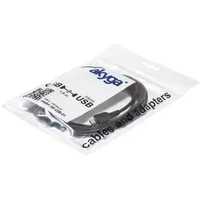 Akyga AK-USB-01 USB A-MicroB kábel 180 cm Fekete #4