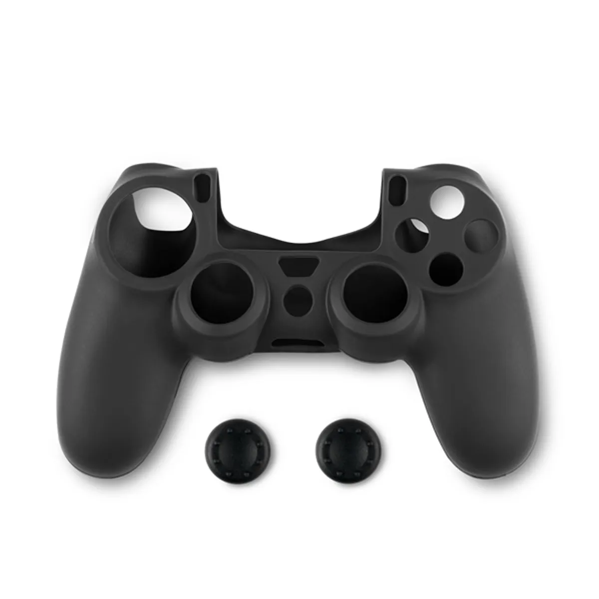 SPARTAN GEAR 2808143 kontroller szilikon védő PS4 fekete 2 analóg kar védővel #1