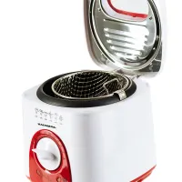 Hausberg HB-1320RS fritőz 1 liter 950 W piros #3