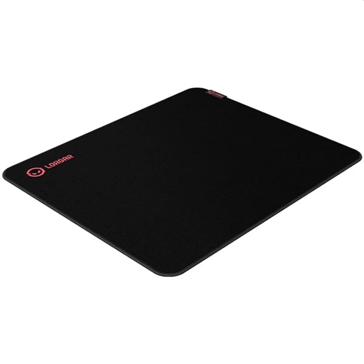 Lorgar LRG-GMP325 Main 325 fekete piros 500x420x3mm csúszásgátló gumitalp #3