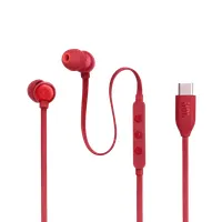 JBL JBLT310CRED Tune 310 C piros USB-C 9 mm 16 ohm 98 dB 20-40000 Hz 2.0 mikrofonos fülhallgató #6