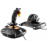 Thrustmaster 2960778 T-16000M FCS Hotas 16 programozható gomb fekete vezetékes PC kompatibilis #4