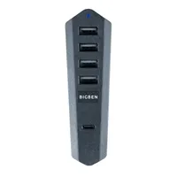 Nacon 2808909 Ps5 Slim Usb hub Fekete #3