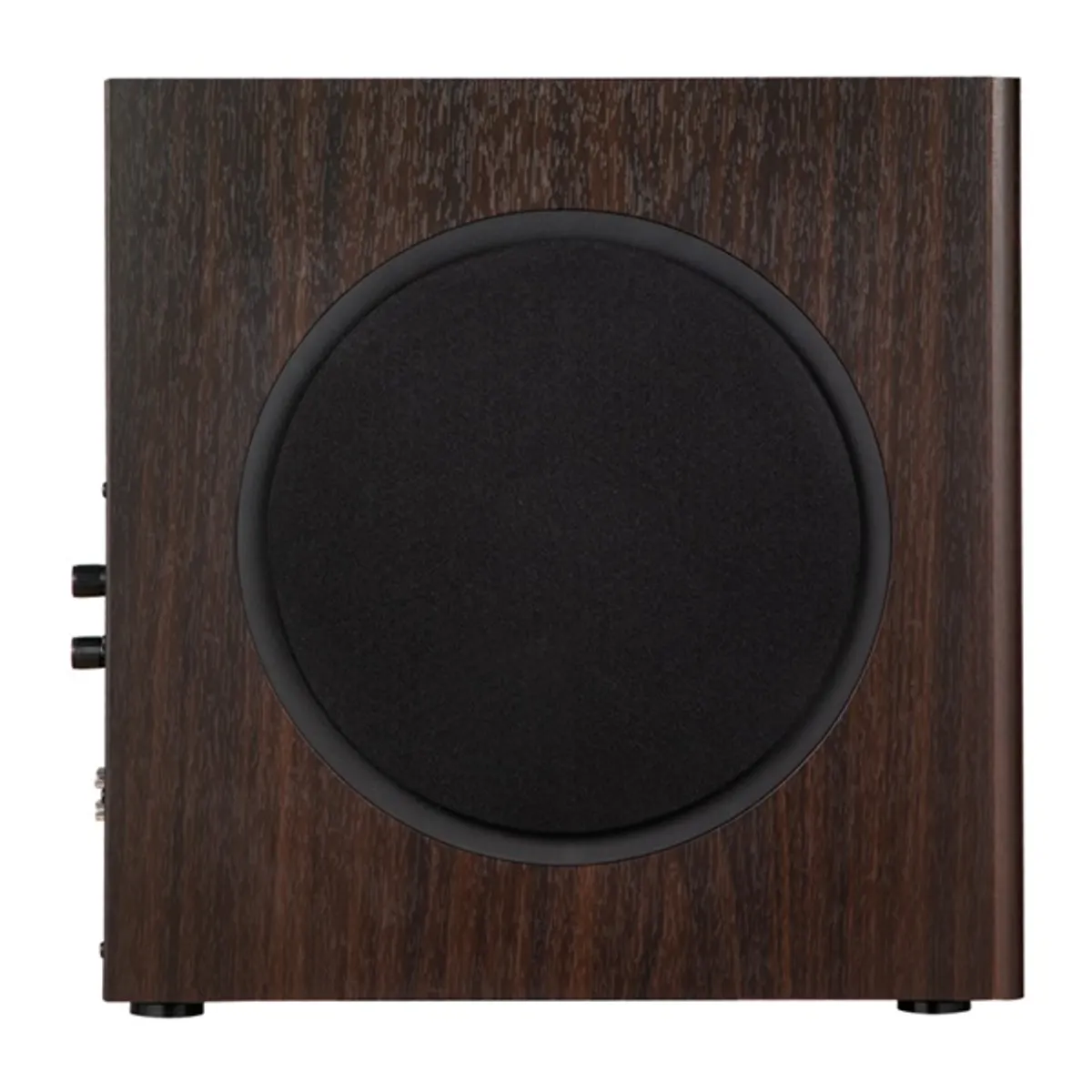 Edifier T5S BROWN barna aktív mélysugárzó 70 W RMS 8" 35-115 Hz RCA Line In Line Out #5