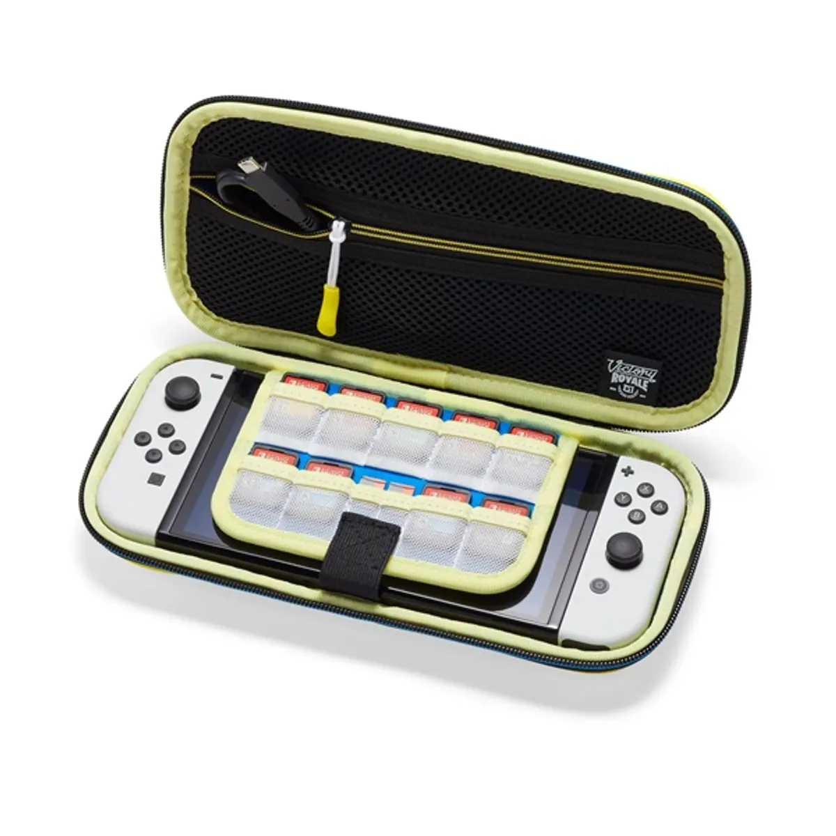PowerA NSCS0269-01 Nintendo Switch Peely védőtok Sárga Hordozható Van #7