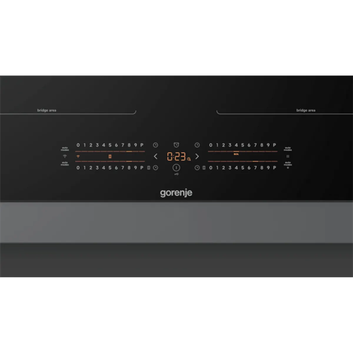 GORENJE 745007 Indukciós főzőlap 4 zóna 210 mm SliderTouch Beépíthető Fekete #4