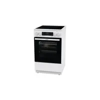 GORENJE 740534 kerámialapos tűzhely 4 főzőzóna, szabadonálló, A energiaosztály, AquaClean, HomeMade Plus, IconLED kijelző #2
