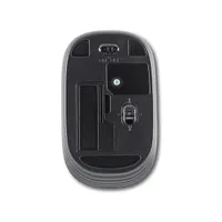 Kensington K74000WW Pro Fit Bluetooth kompakt egér fekete kétkezes 3 gombos csendes kattintás akkumulátor töltöttségi jelző #3