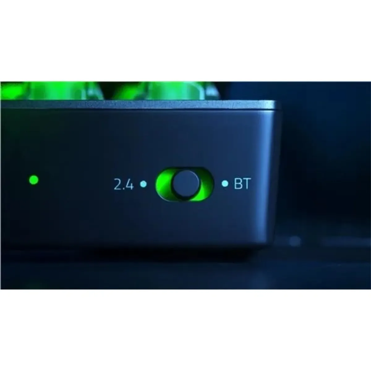 RAZER RZ03-03891400-R3M1 BlackWidow V3 Mini HyperSpeed 65 százalékos RF Bluetooth USB Zöld kapcsoló RGB #4