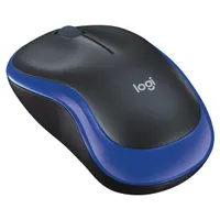 Logitech 910-002236 M185 optikai vezeték nélküli egér 1000 dpi 3 gomb kék #6