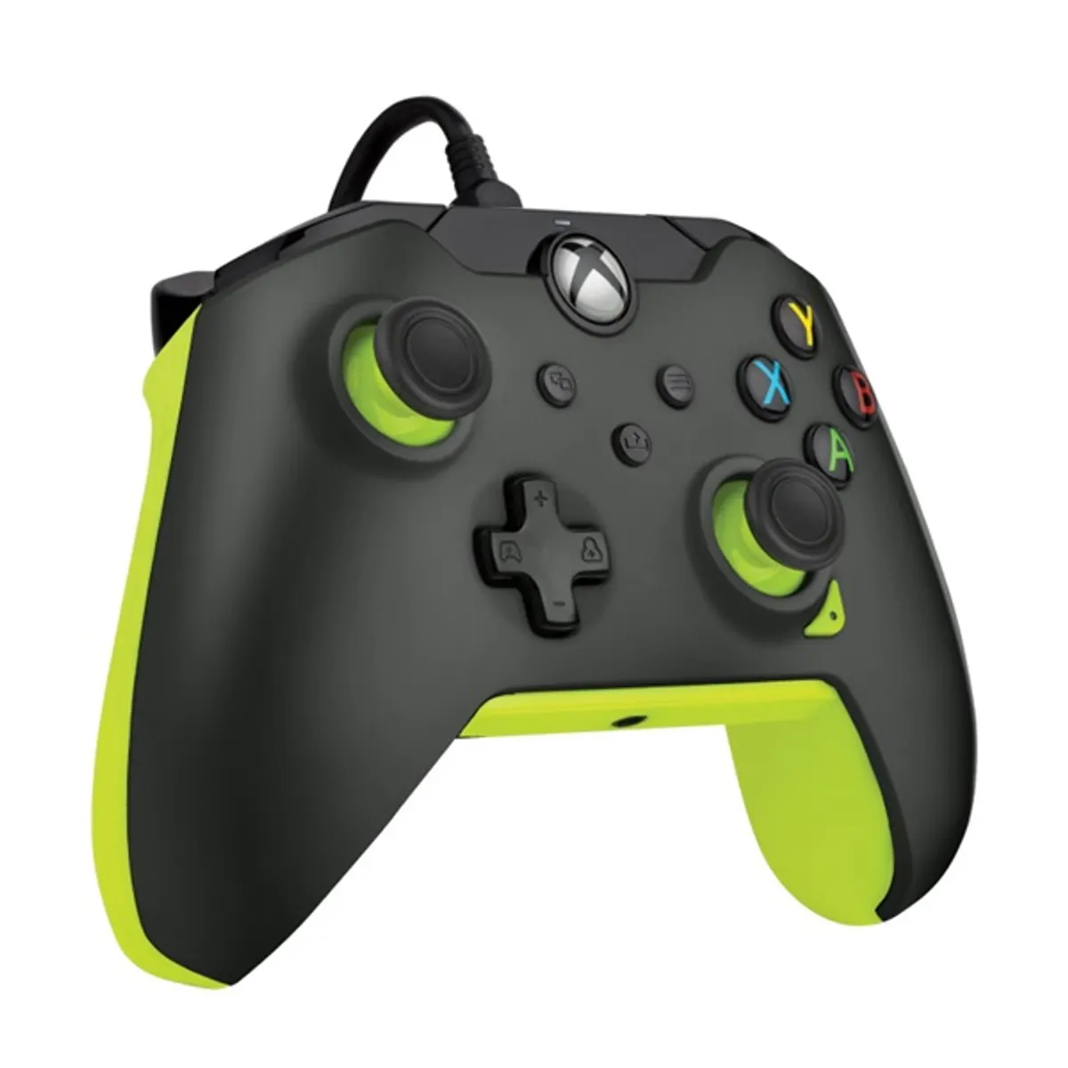 PDP 049-012-GY Xbox kontroller Vezetékes PC Xbox Series X-S kompatibilis Xbox One kompatibilis Fekete 3,5 mm audio 250 cm #2
