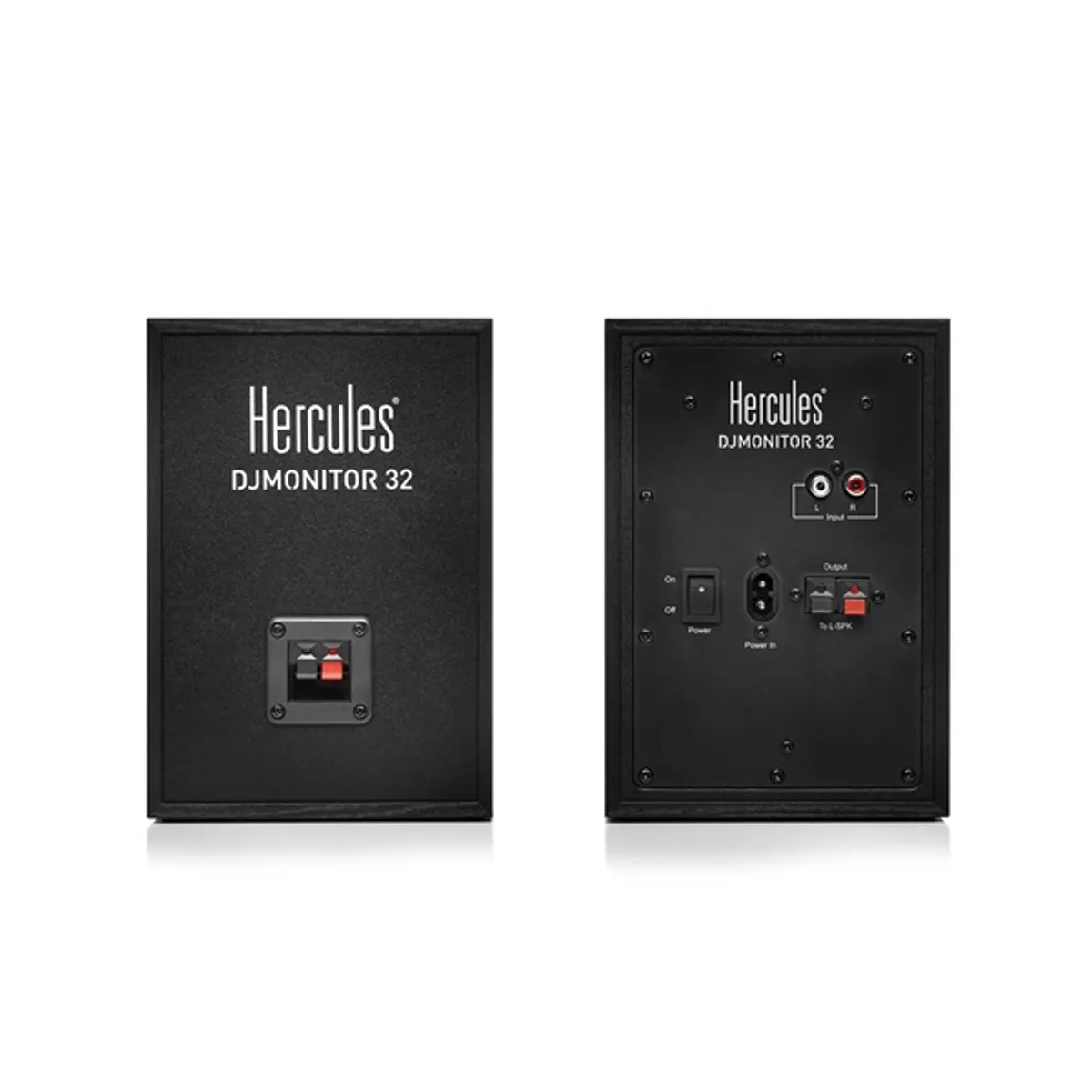 Hercules 4780885 DJMonitor 32 60,0 W 2x RCA bemenet 60-20000 Hz #3