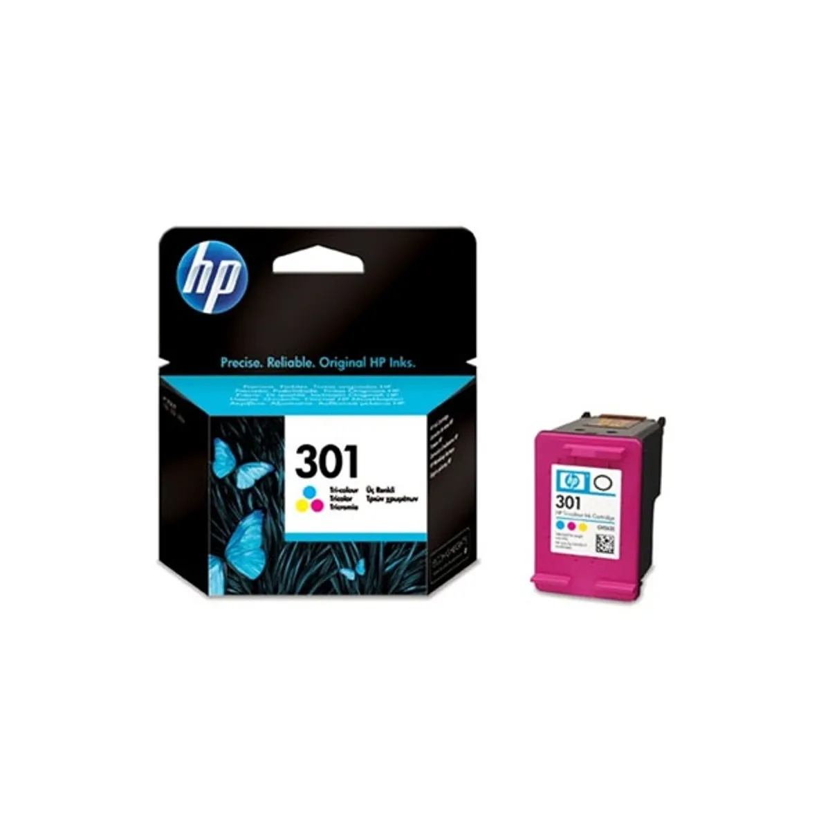 HEWLETT PACKARD CH562EE 301 színes tintapatron #1