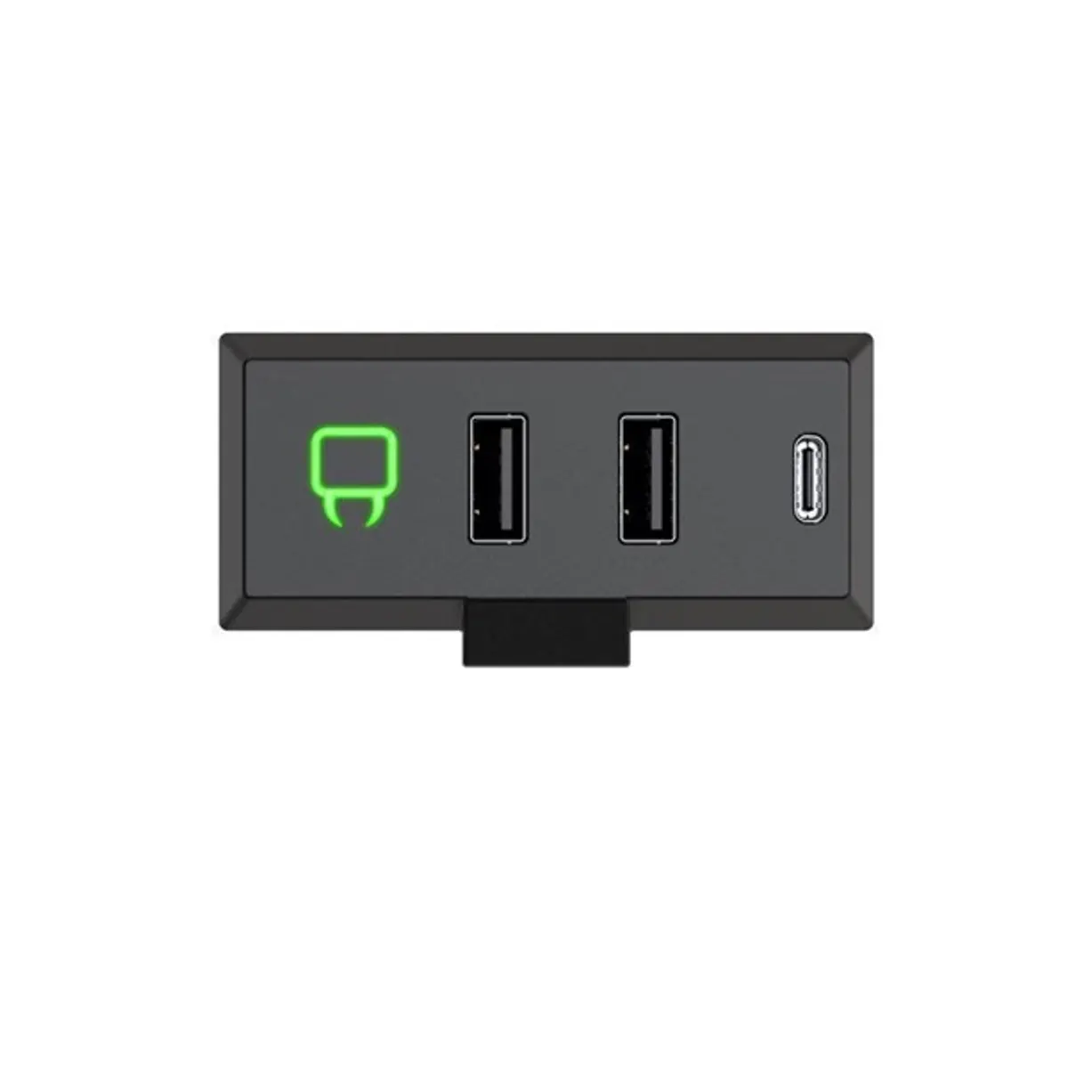 Venom VS2884 3-portos USB HUB Fekete Xbox Series X Van #1