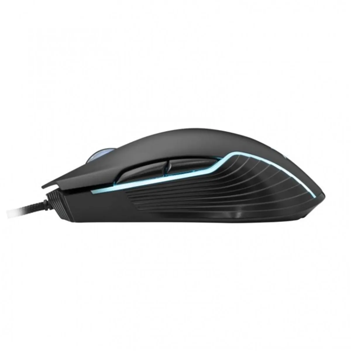 White Shark WS GM-5003 AZARAH GM-5003 6400 dpi 7 gombos fekete usb 2.0 optikai rgb #5