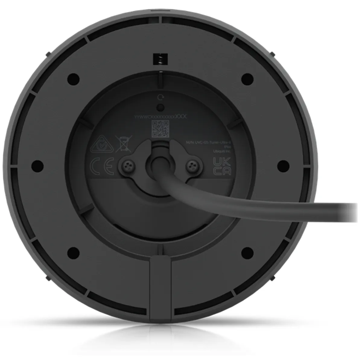 UBIQUITI UVC-G5-TURRET-ULTRA-B G5 Turret Ultra 4MP 2688x1512 látószög 102,4 horiz 54,9 vert 120,6 diag IR 30 m PoE 802.3af #4