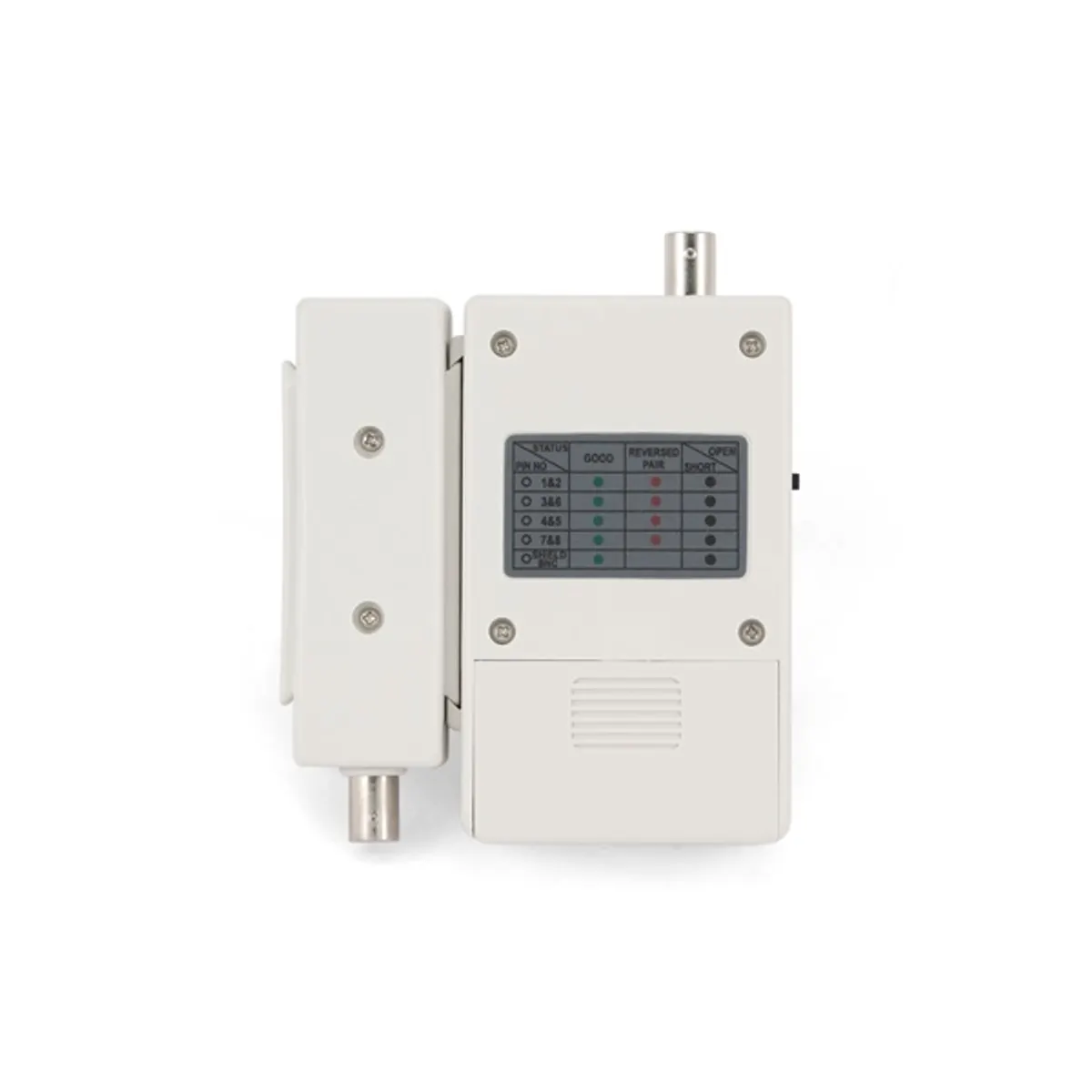 Gembird NCT-1 kábelteszter RJ45 és BNC fehér #2