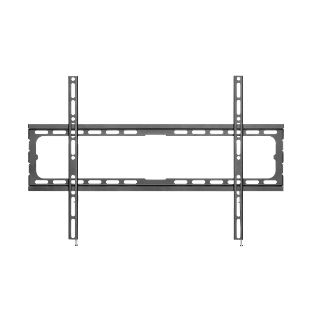 SBOX PLB-2264F-2 fali konzol 37"-80" VESA 200x200-600x400 45 kg fekete acél és műanyag #2