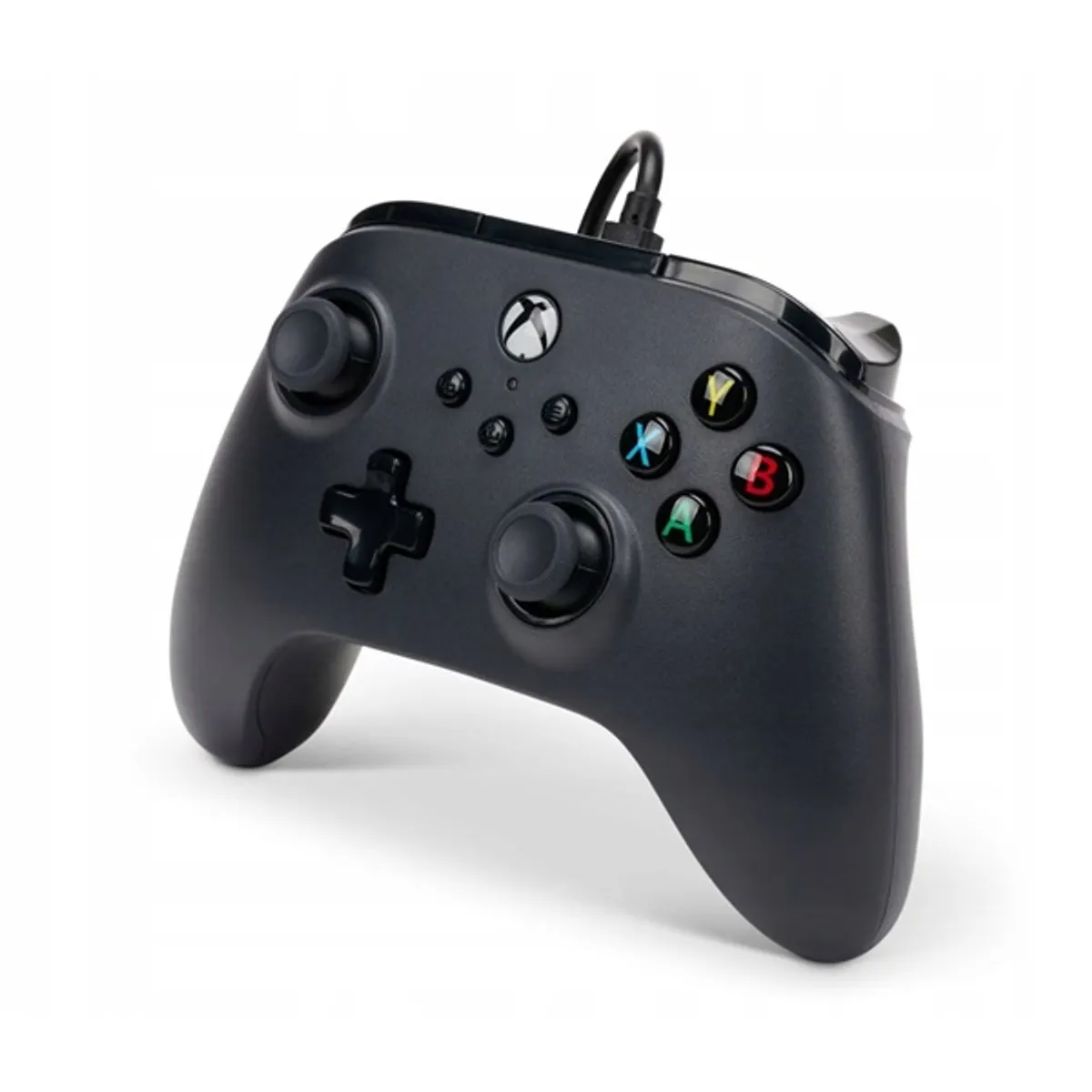 PowerA 1519265-03 Xbox Series X S kontroller fekete vezetékes 16 gombos 2 motoros rezgő USB-C 2,5 m #3