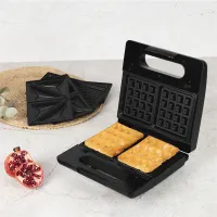Berlinger Haus BH-9586 3in1 szendvicssütő grill és gofri fekete 780 W #2