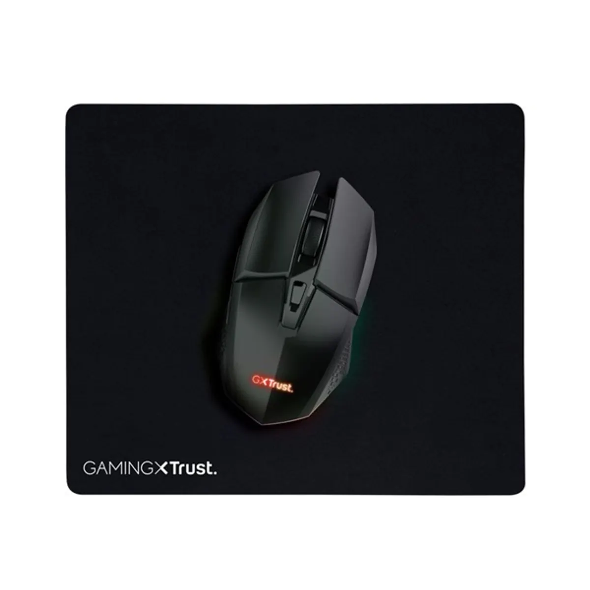 Trust 25070 GXT112 Felox vezeték nélküli gamer egér és egérpad RGB LED akkumulátoros USB-vevőegység USB Type-C 6 gomb 800-4800 DPI #2