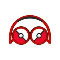 OTL PK1000 Poké Ball Bluetooth gyerek fejhallgató 40 mm 32 ohm USB-C 500 mAh 24 óra #3