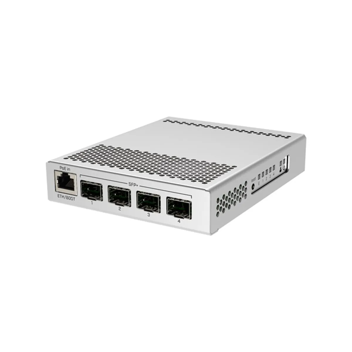 MikroTik CRS305-1G-4S+IN Cloud Router Switch 1G copper port 4x SFP+ PoE 802.3af;802.3at #1